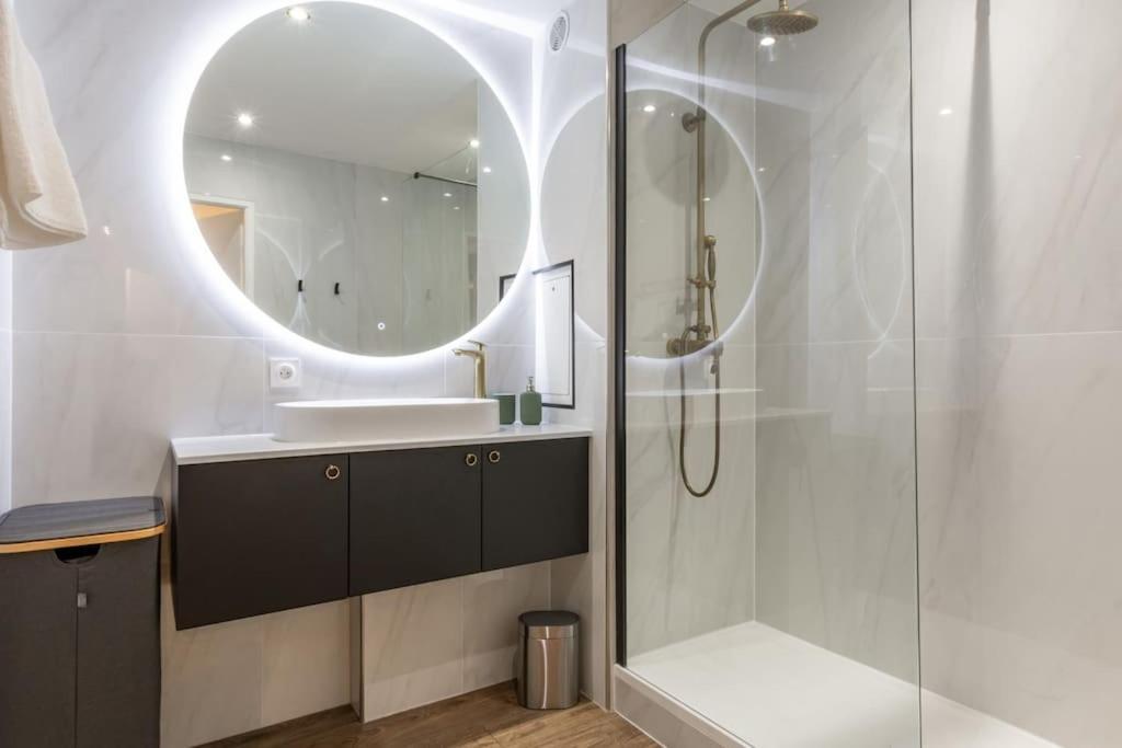*New* Celeste Appart 6 Pax 5 Min Disney Serris Ngoại thất bức ảnh