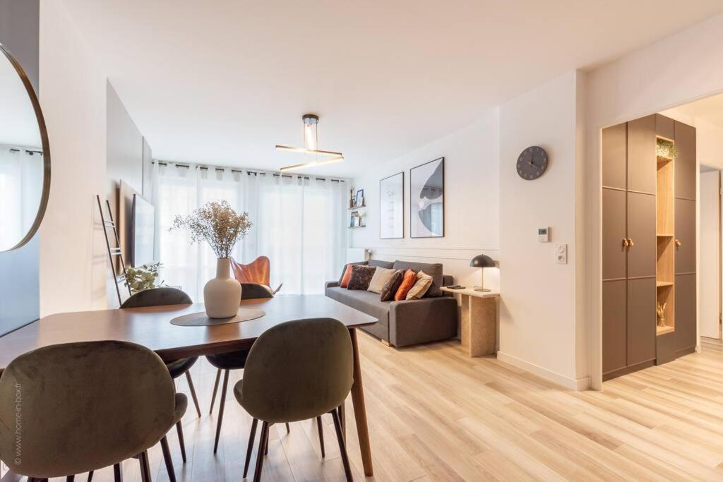 *New* Celeste Appart 6 Pax 5 Min Disney Serris Ngoại thất bức ảnh