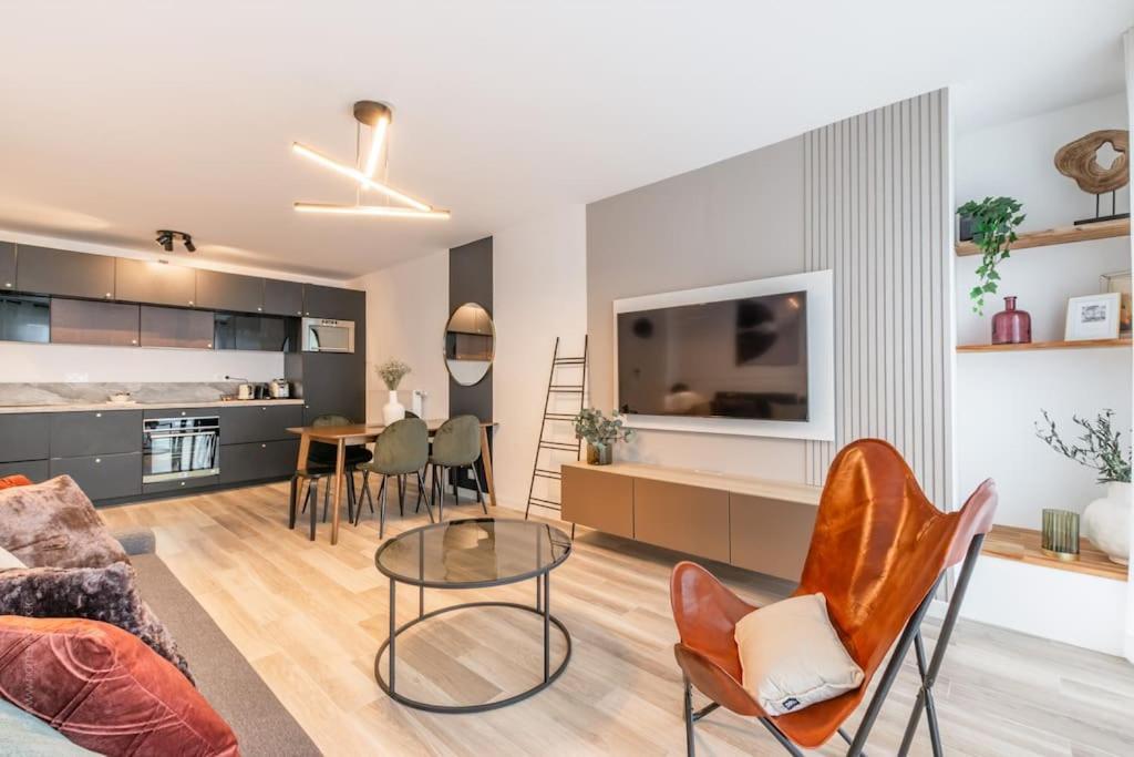 *New* Celeste Appart 6 Pax 5 Min Disney Serris Ngoại thất bức ảnh