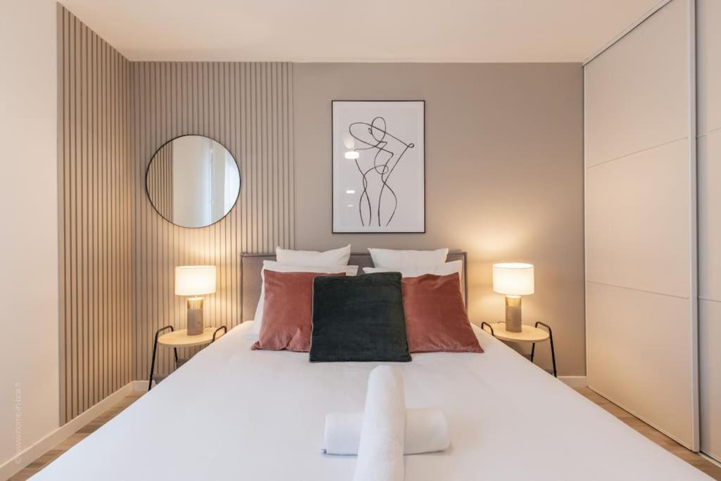 *New* Celeste Appart 6 Pax 5 Min Disney Serris Ngoại thất bức ảnh